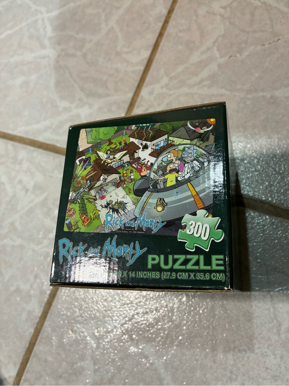 300-Piece Puzzle - Rick and Morty